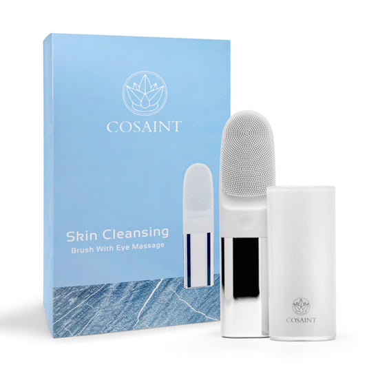 Cosaint Skin Cleansing Brush with Eye Massage